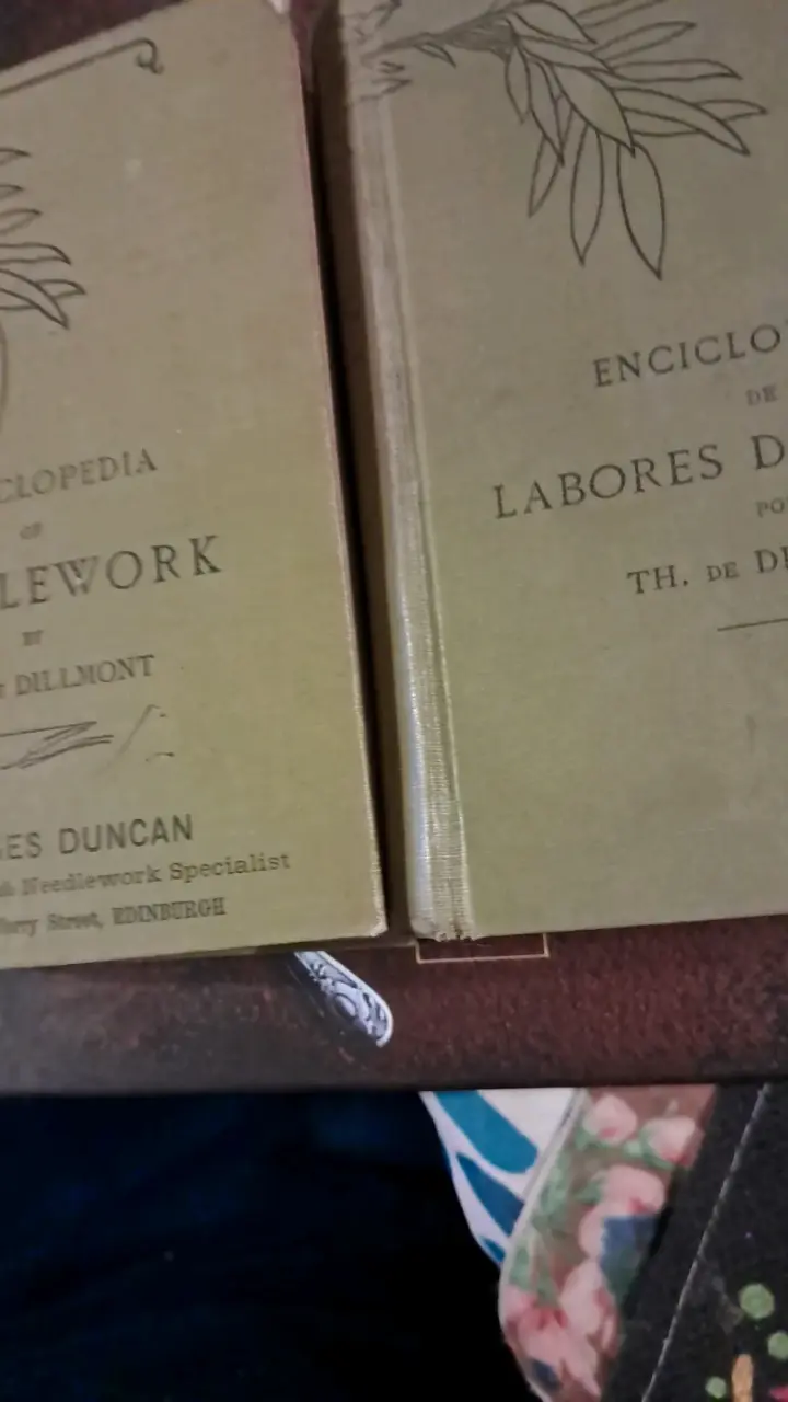 Enciclopedia de Labores de Señora por Dillmont - 5