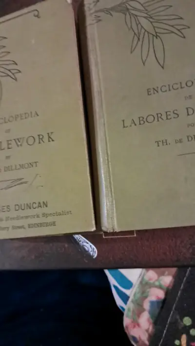 Enciclopedia de Labores de Señora por Dillmont - miniatura 5