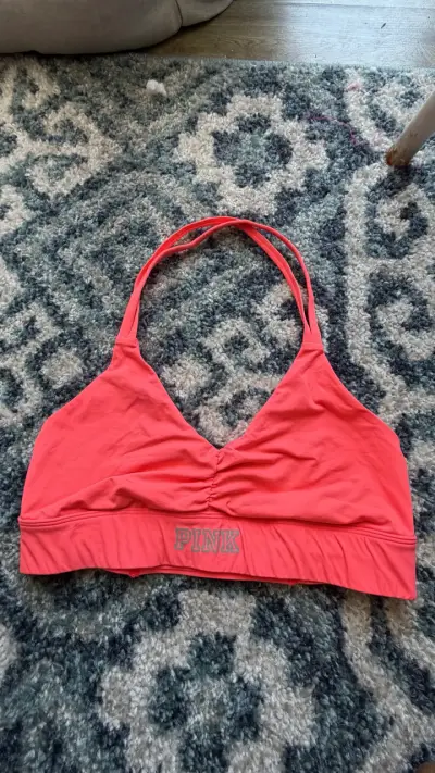 Top deportivo rosa Pink - miniatura 1