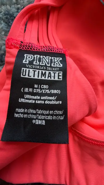 Top deportivo rosa Pink - miniatura 3