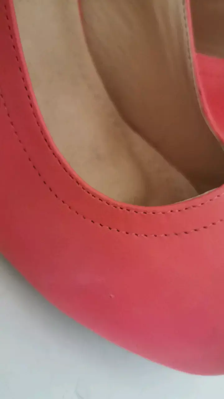 Zapatos de tacón coral Chase and Cloé - 3