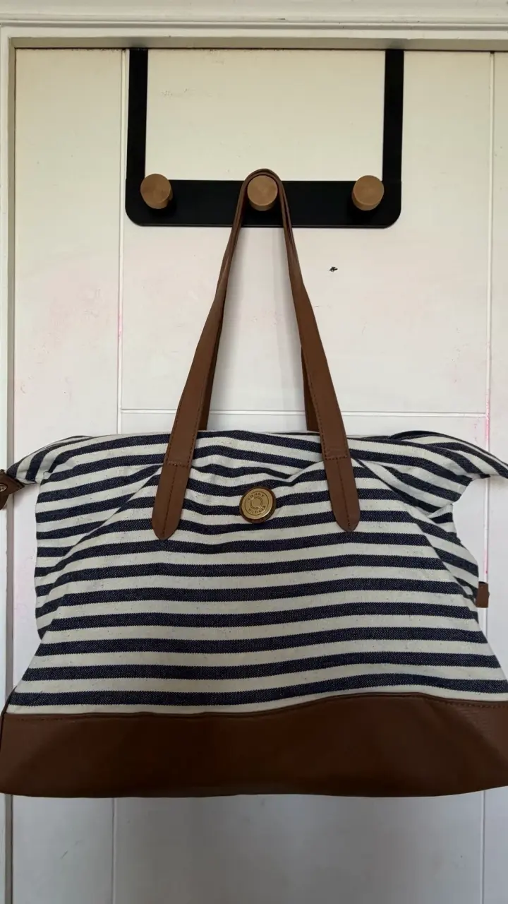 bolso Tommy Hilfiger diseño de rayas - 3