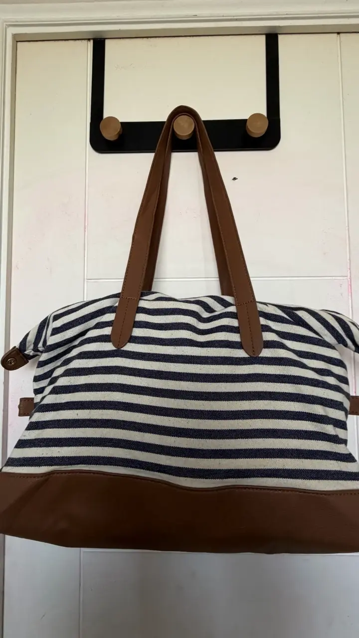 bolso Tommy Hilfiger diseño de rayas - 4
