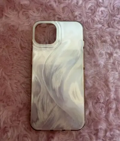 Carcasa de celular con diseño marmoleado - miniatura 1