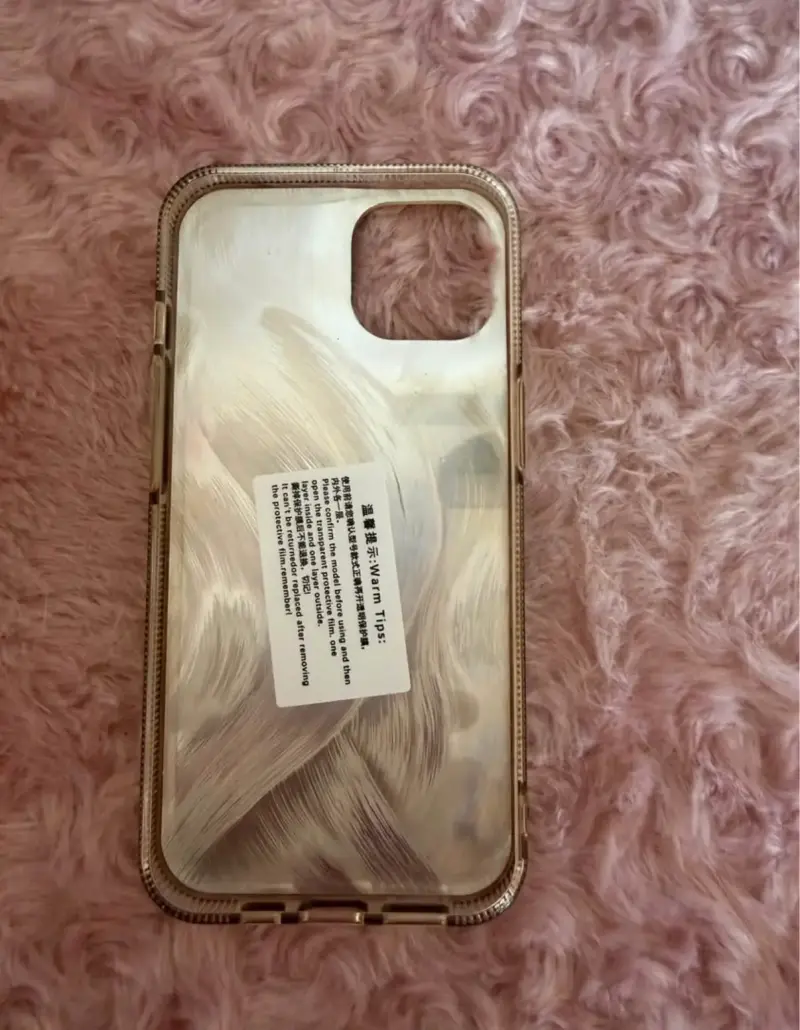 Carcasa de celular con diseño marmoleado - 2