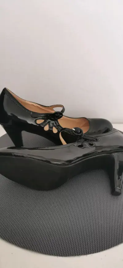 Zapato de tacón charol Chase and Cloé - miniatura 4