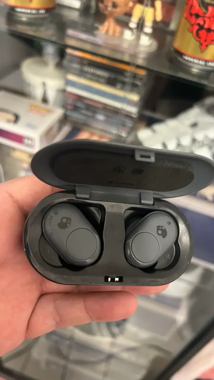 Audífonos inalámbricos Skullcandy negros