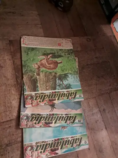 3Colección de revistas Fabulandia vintage - miniatura 1