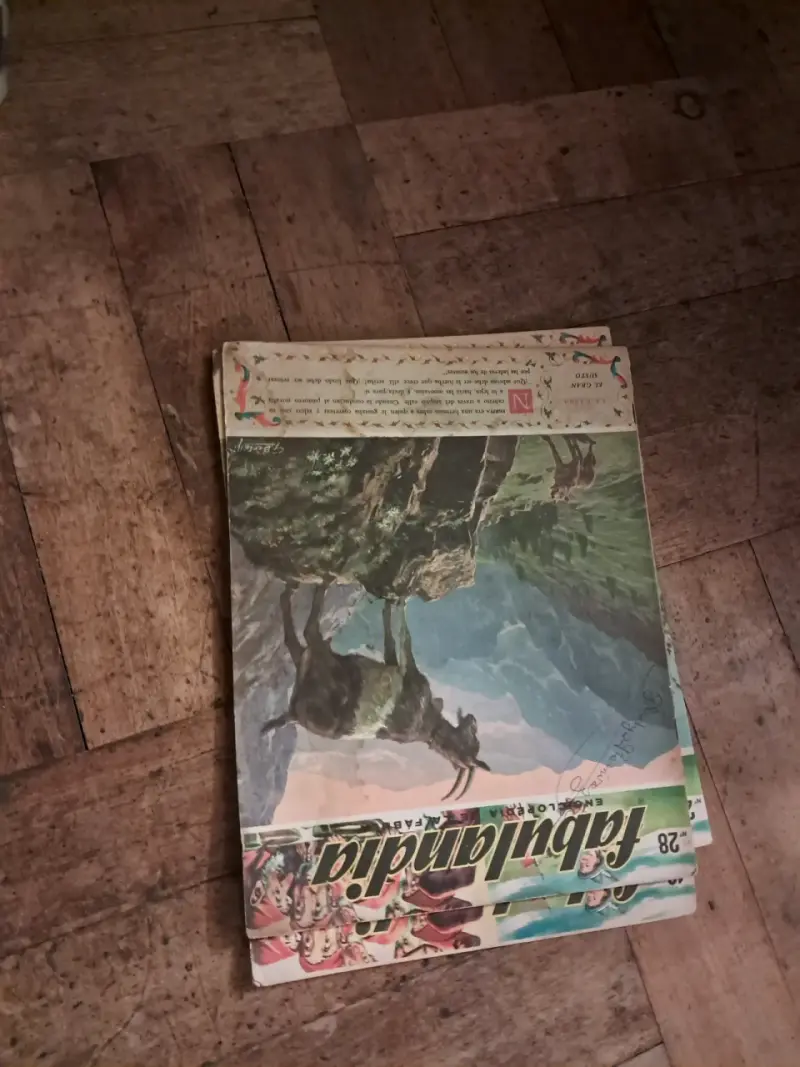 3Colección de revistas Fabulandia vintage - 2