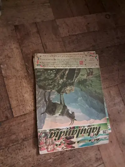 3Colección de revistas Fabulandia vintage - miniatura 2