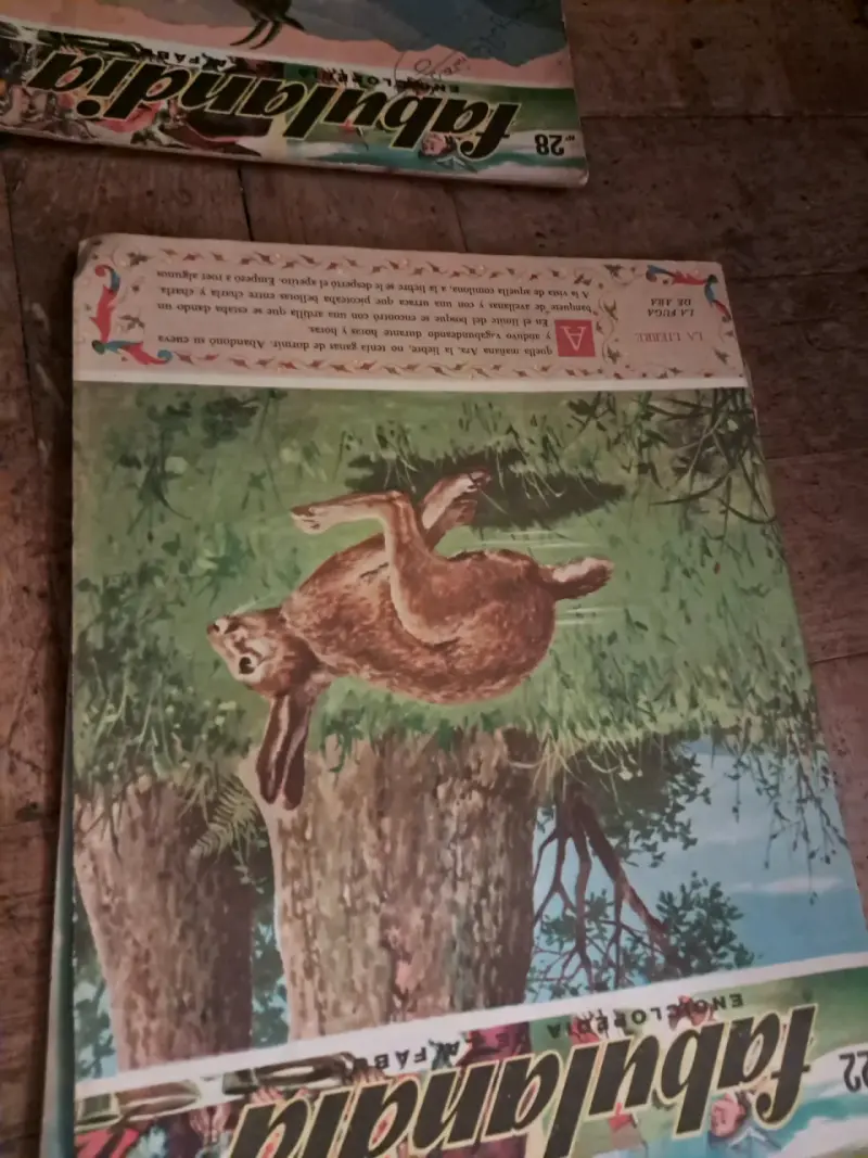 3Colección de revistas Fabulandia vintage - 3