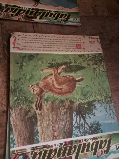 3Colección de revistas Fabulandia vintage - miniatura 3