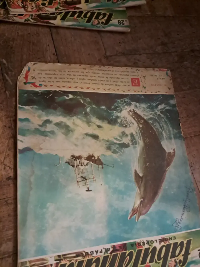 3Colección de revistas Fabulandia vintage - 4