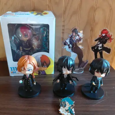 Lote de anime (Genshin, BSD, BNHA) - miniatura 1