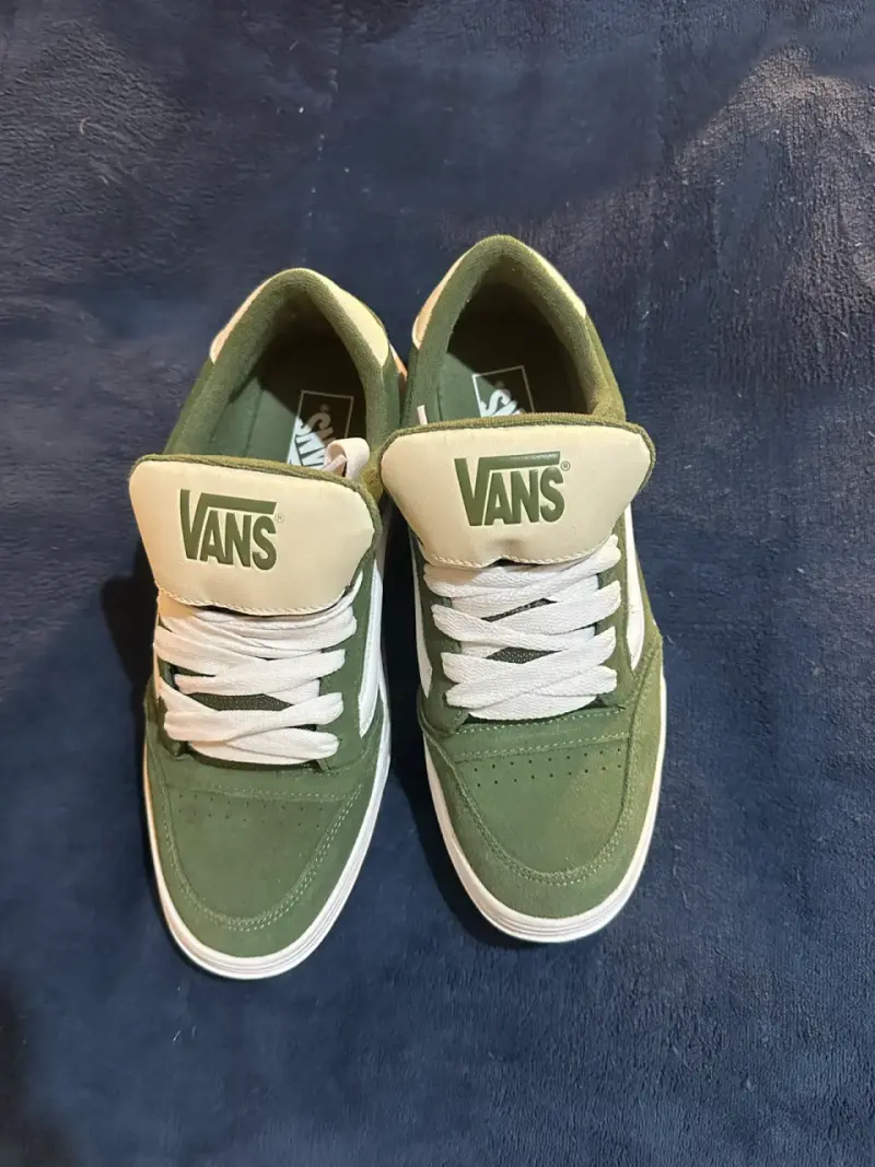 Zapatillas Vans verdes clásicas unisex - 1
