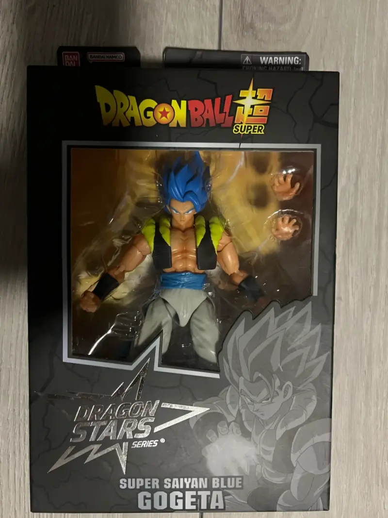 Figura Dragon Ball Super Saiyan Blue Gogeta
