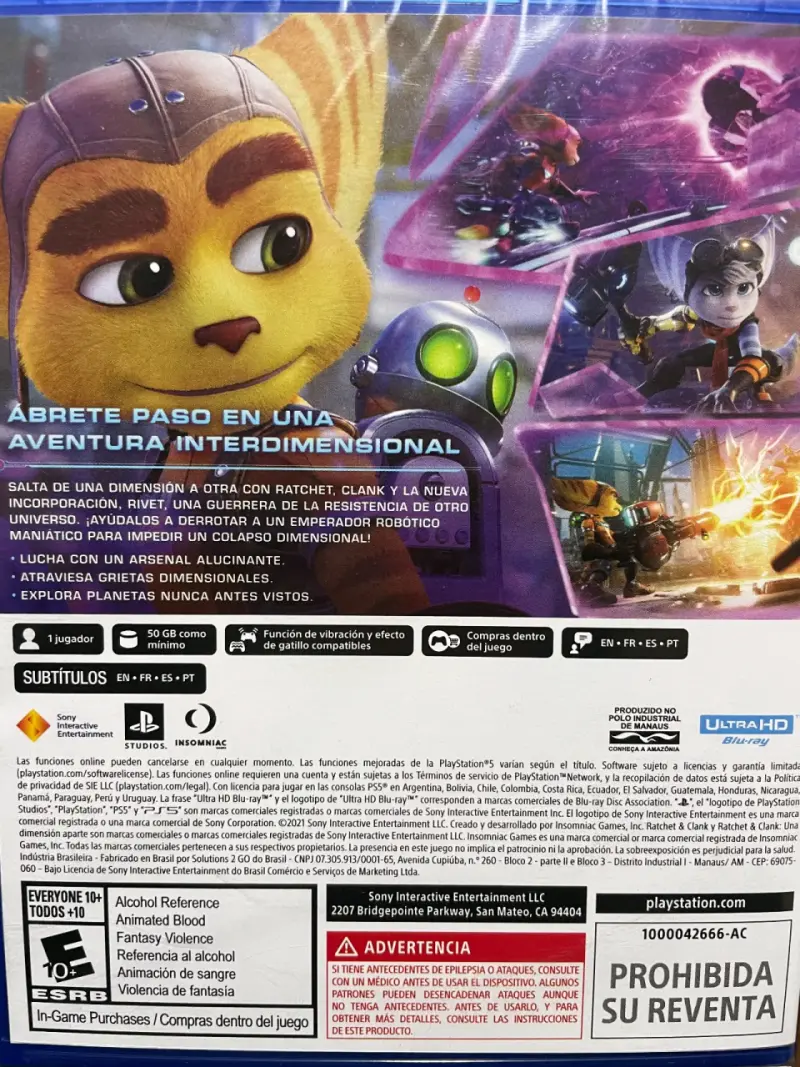 Ratchet & Clank: Una Dimensión Aparte para PS5 - 2