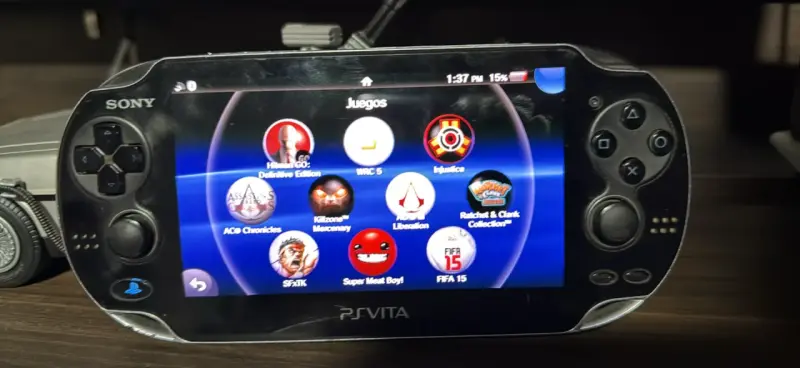 Consola portátil Sony PS Vita usada - 5