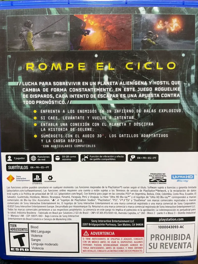 Juego PS5 Returnal en buen estado - 2