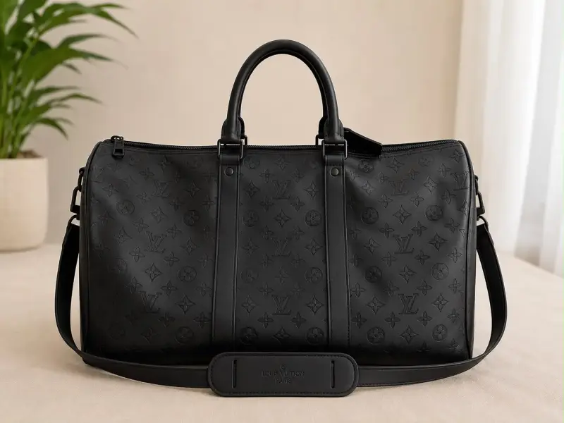 Louis Vuitton Keepall Bandoulière 50 Monogram Shad