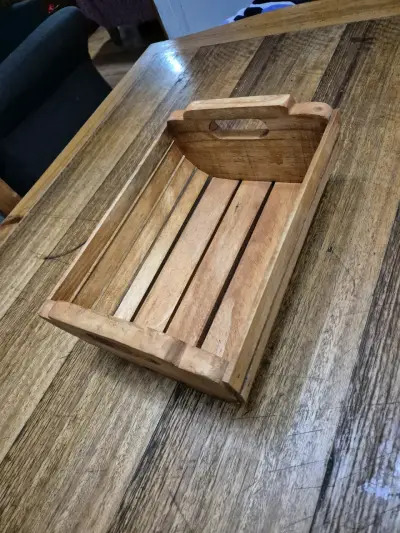 Panera de madera rústica - miniatura 2