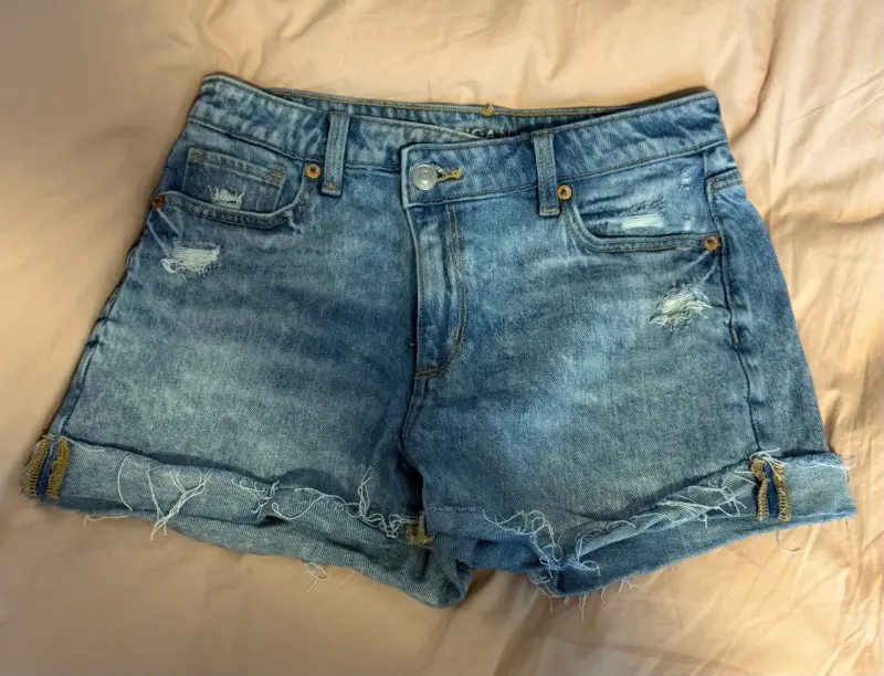 Shorts American Eagle de mezclilla - 1