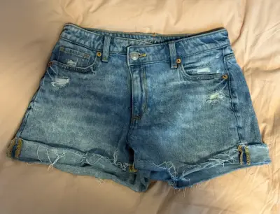Shorts American Eagle de mezclilla - miniatura 1