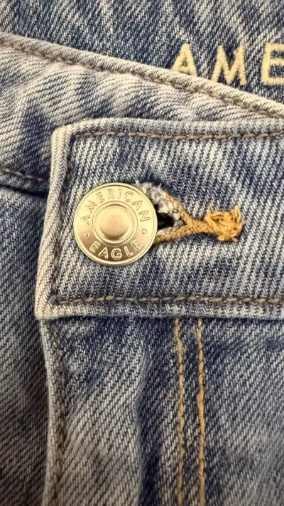 Shorts American Eagle de mezclilla - miniatura 3