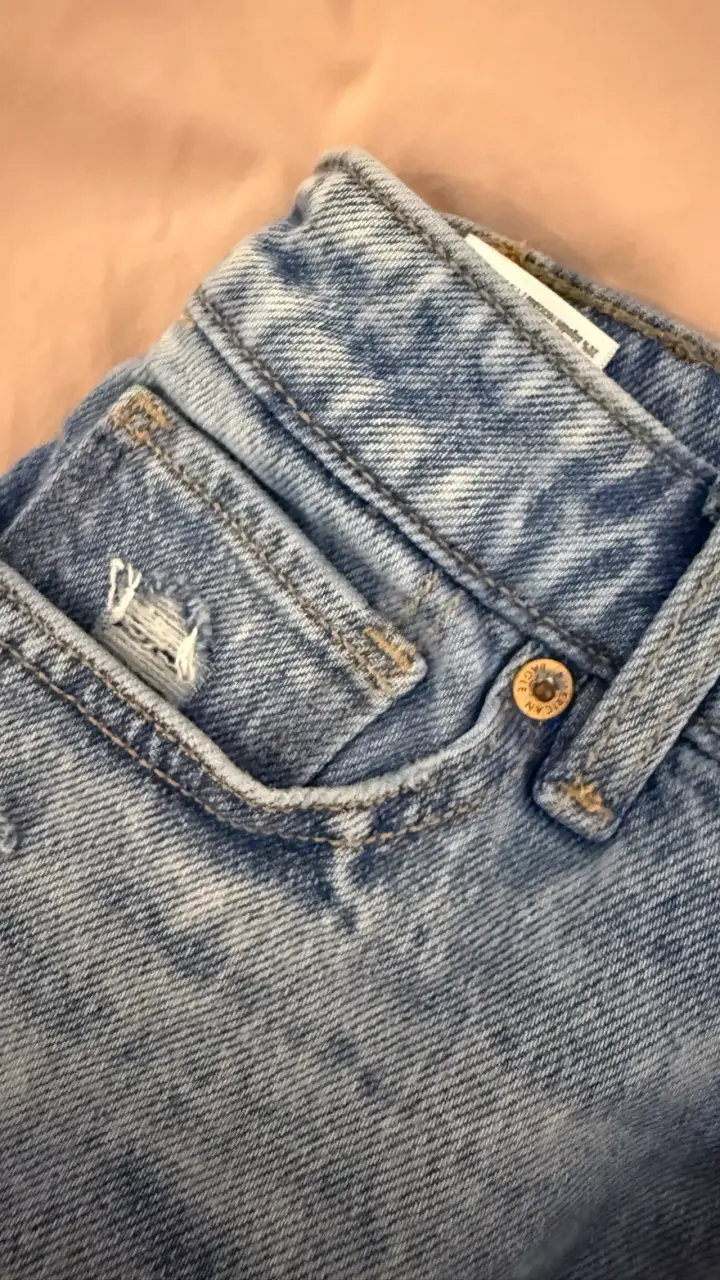 Shorts American Eagle de mezclilla - 4
