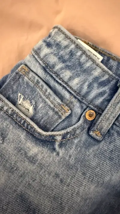 Shorts American Eagle de mezclilla - miniatura 4