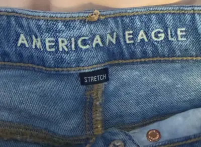 Shorts American Eagle de mezclilla - miniatura 5