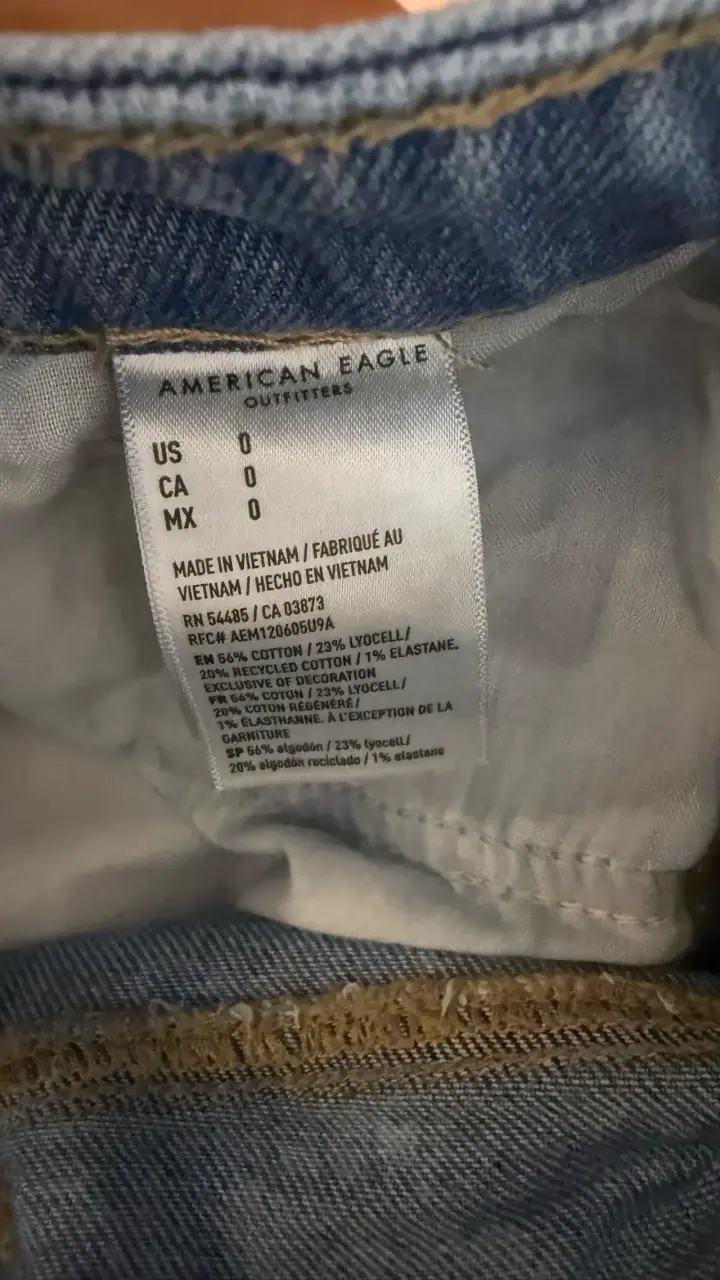 Shorts American Eagle de mezclilla - 6