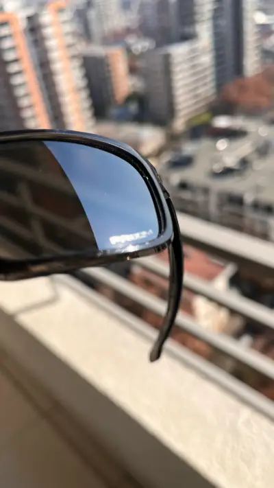 Lentes de sol deportivos Oakley Unisex - miniatura 2