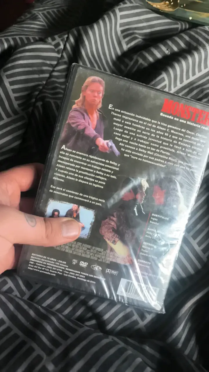DVD Monster con Charlize Theron - 2