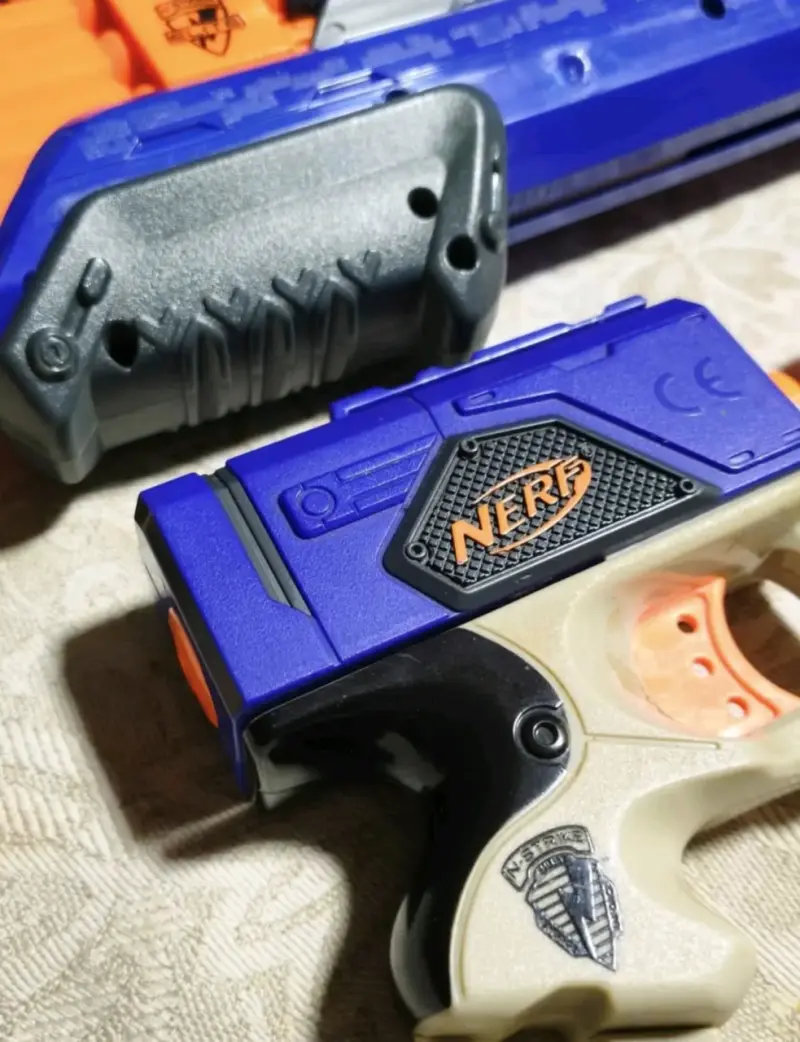 Lote 5 Nerf y 4 X-Shot + 50 Dardos - Todo Funciona - 1