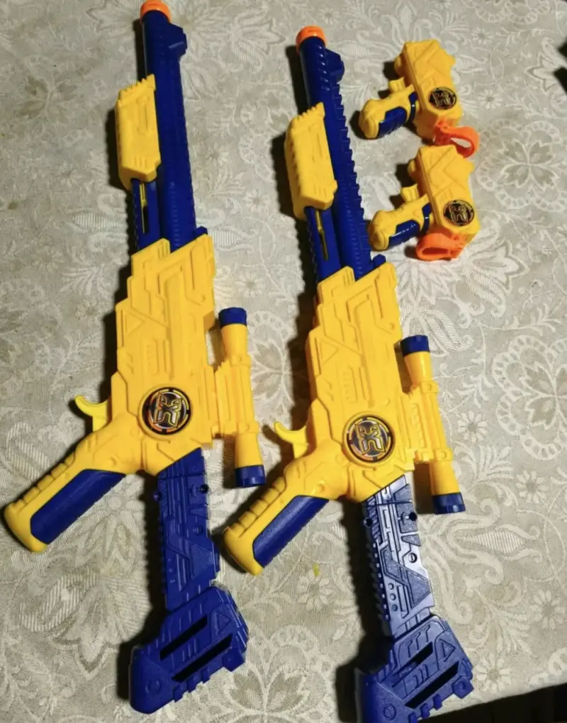 Lote 5 Nerf y 4 X-Shot + 50 Dardos - Todo Funciona - 3