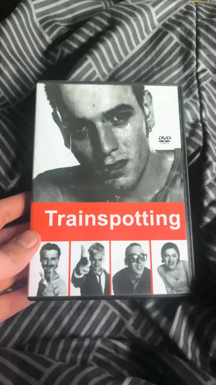 DVD de la película Trainspotting - 1