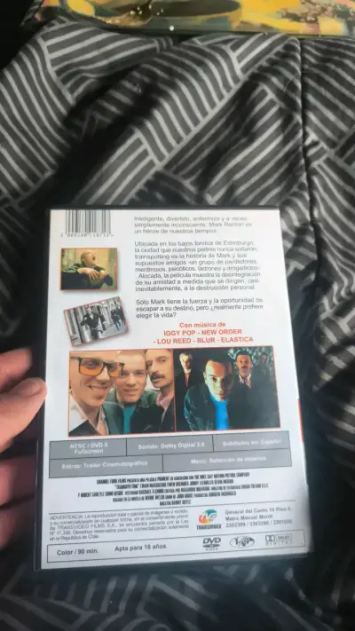 DVD de la película Trainspotting - miniatura 2