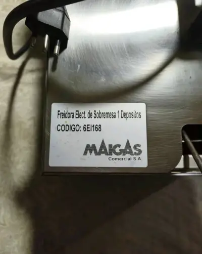 Freidora eléctrica Maigas de sobremesa - Funciona - miniatura 5