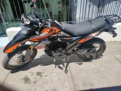 Motocicleta deportiva Motomel MRX 250 - miniatura 1