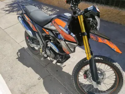 Motocicleta deportiva Motomel MRX 250 - miniatura 2