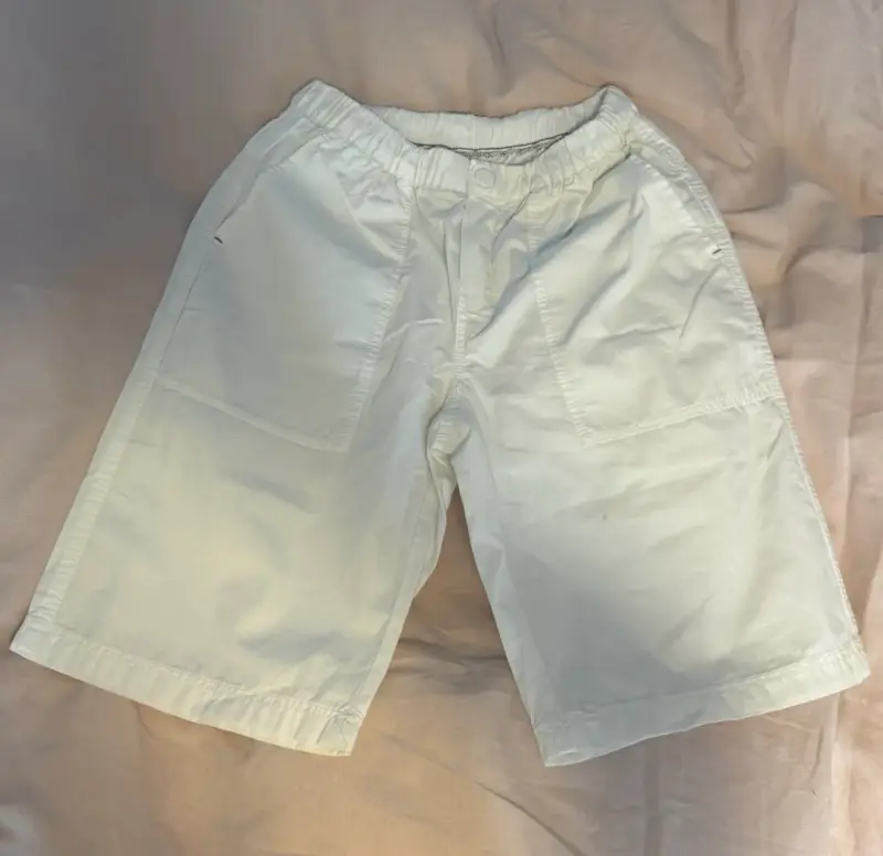 Short blancos Zara - 1