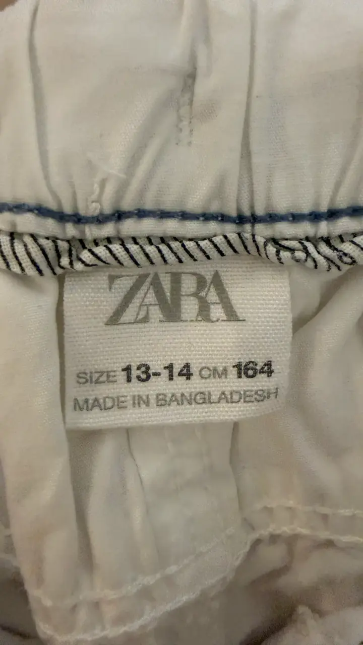 Short blancos Zara - 3