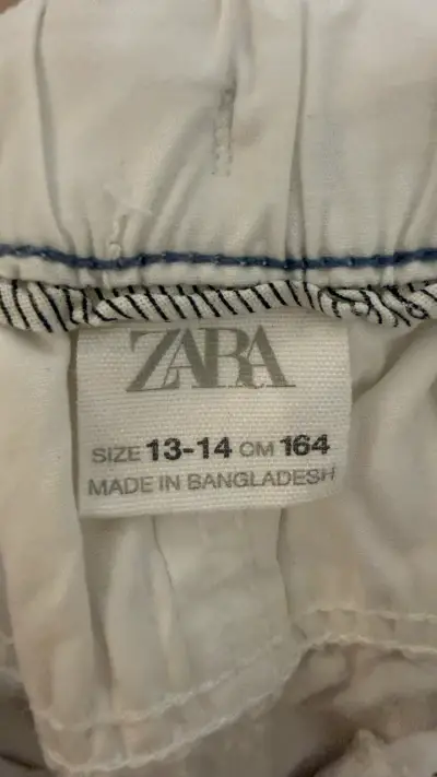 Short blancos Zara - miniatura 3