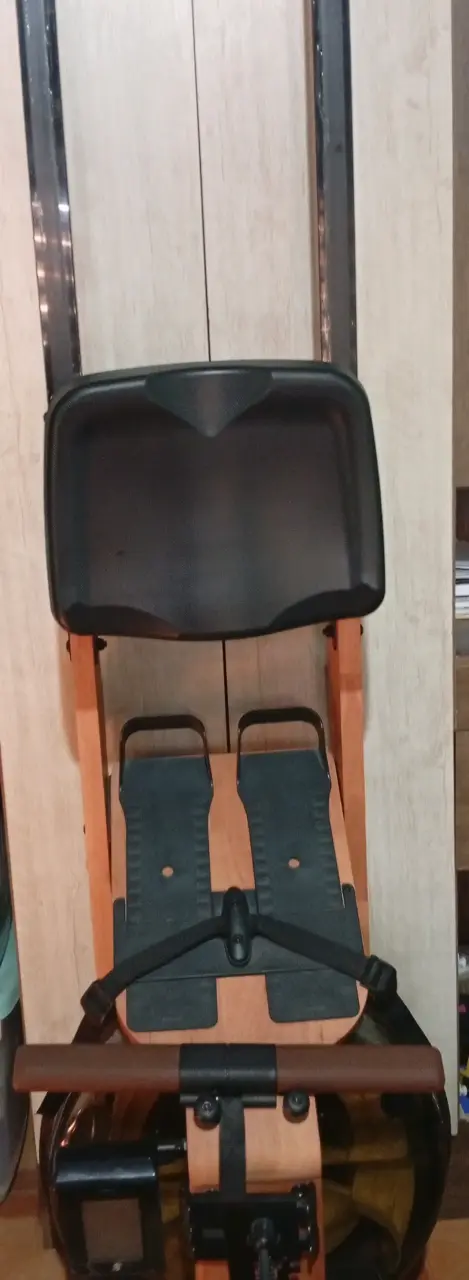 Máquina de remo de madera con resistencia al agua - 1