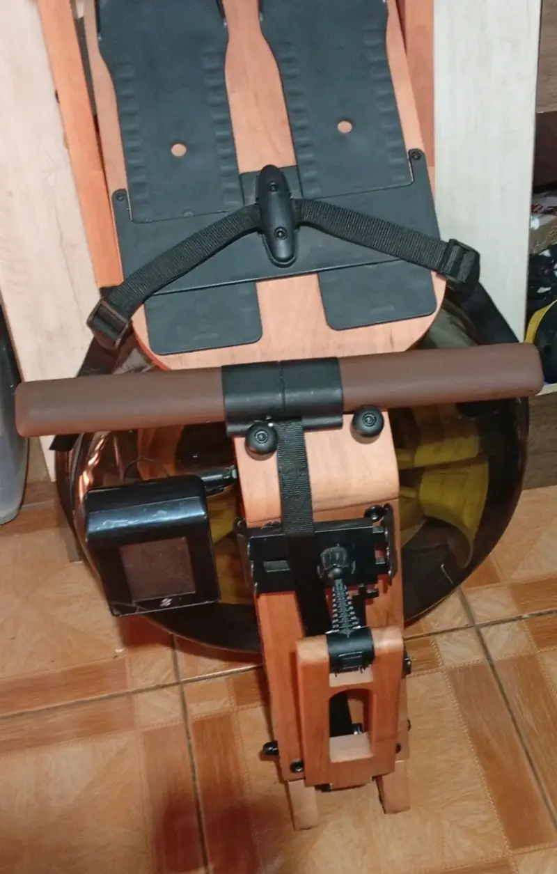 Máquina de remo de madera con resistencia al agua - 3