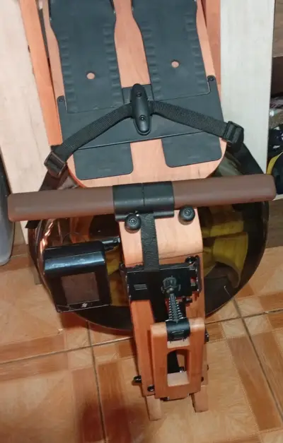 Máquina de remo de madera con resistencia al agua - miniatura 3
