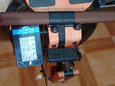 Máquina de remo de madera con resistencia al agua - miniatura 4