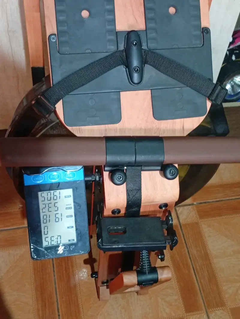 Máquina de remo de madera con resistencia al agua - 5