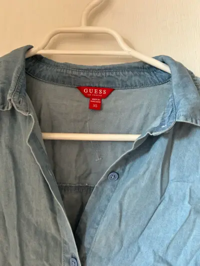 Camisa denim Guess - miniatura 2